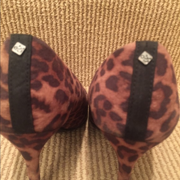 SAM AND LIBBY - Leopard Heels - Picture 3 of 8